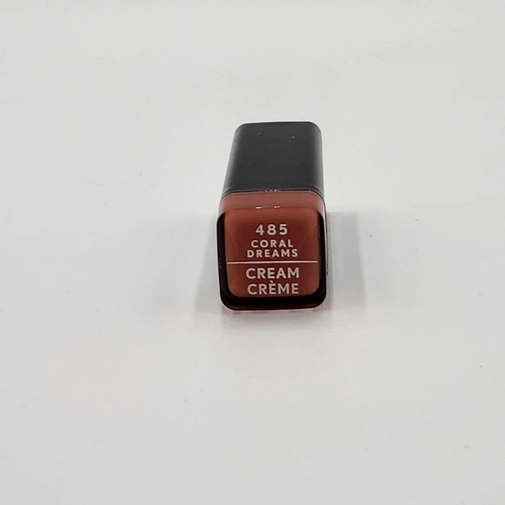 Covergirl Exhibitionist Cream Lipstick Lip Color 485 Coral Dreams .12 Oz‎ New